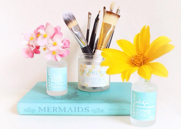 Upcycling Empty Leahlani Jars + Bottles