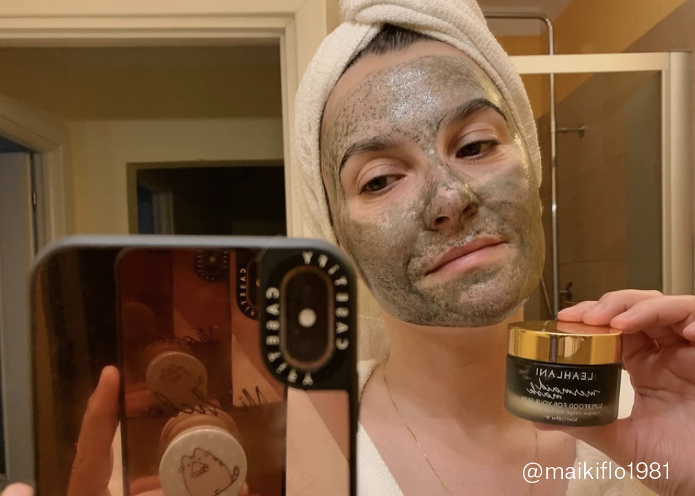 The Faces that Made Mermaid Mask
