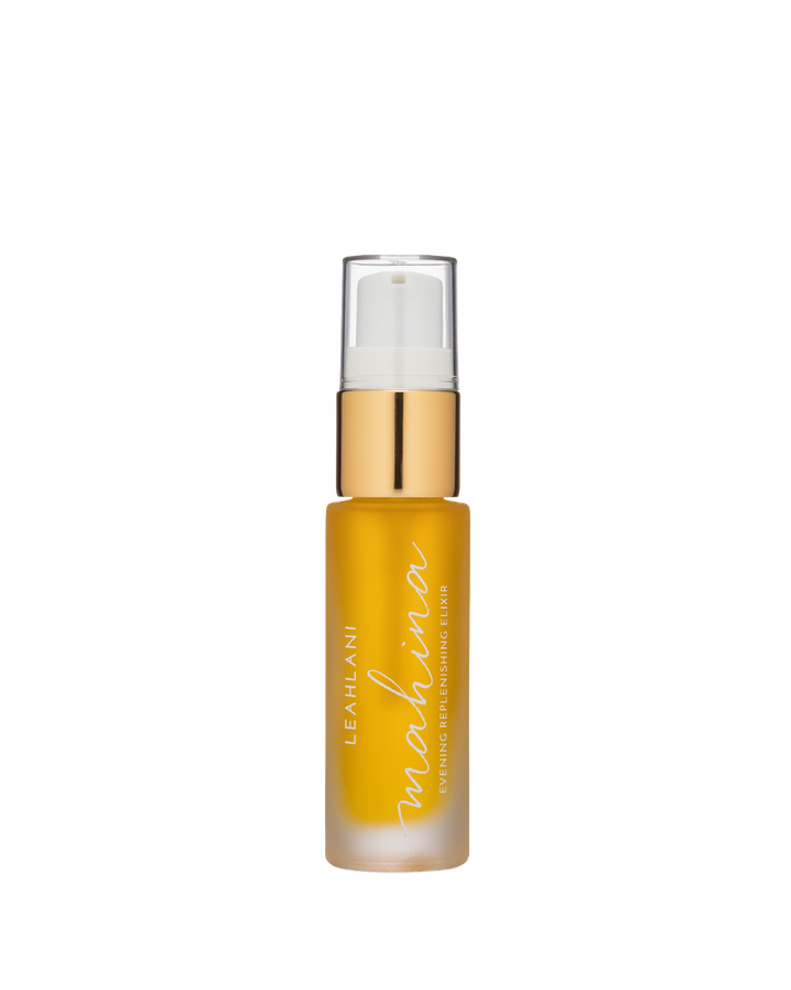 Travel Mahina Night Moisturizer | Replenishing Facial Oil with CoQ10