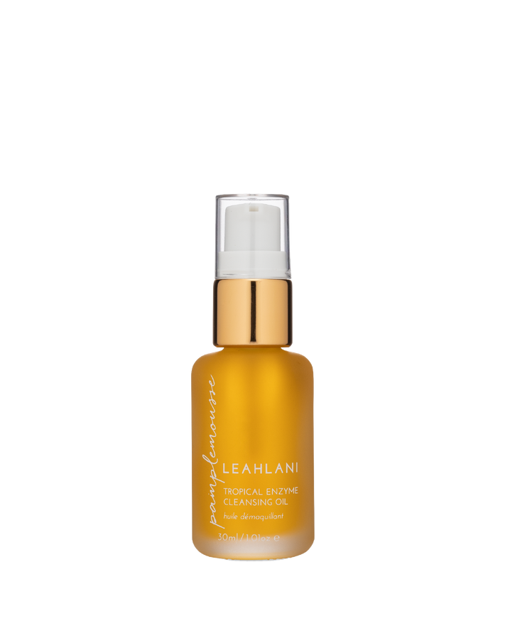 Pamplemousse Cleansing Oil | Brightening Enzyme Oil Cleanser