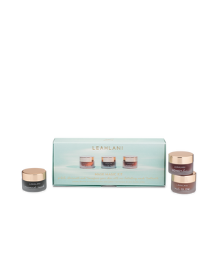 Mask Magic Kit | Hawaiian Face Mask Discovery Set