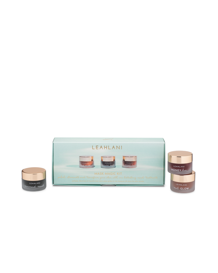 Mask Magic Kit | Hawaiian Face Mask Discovery Set