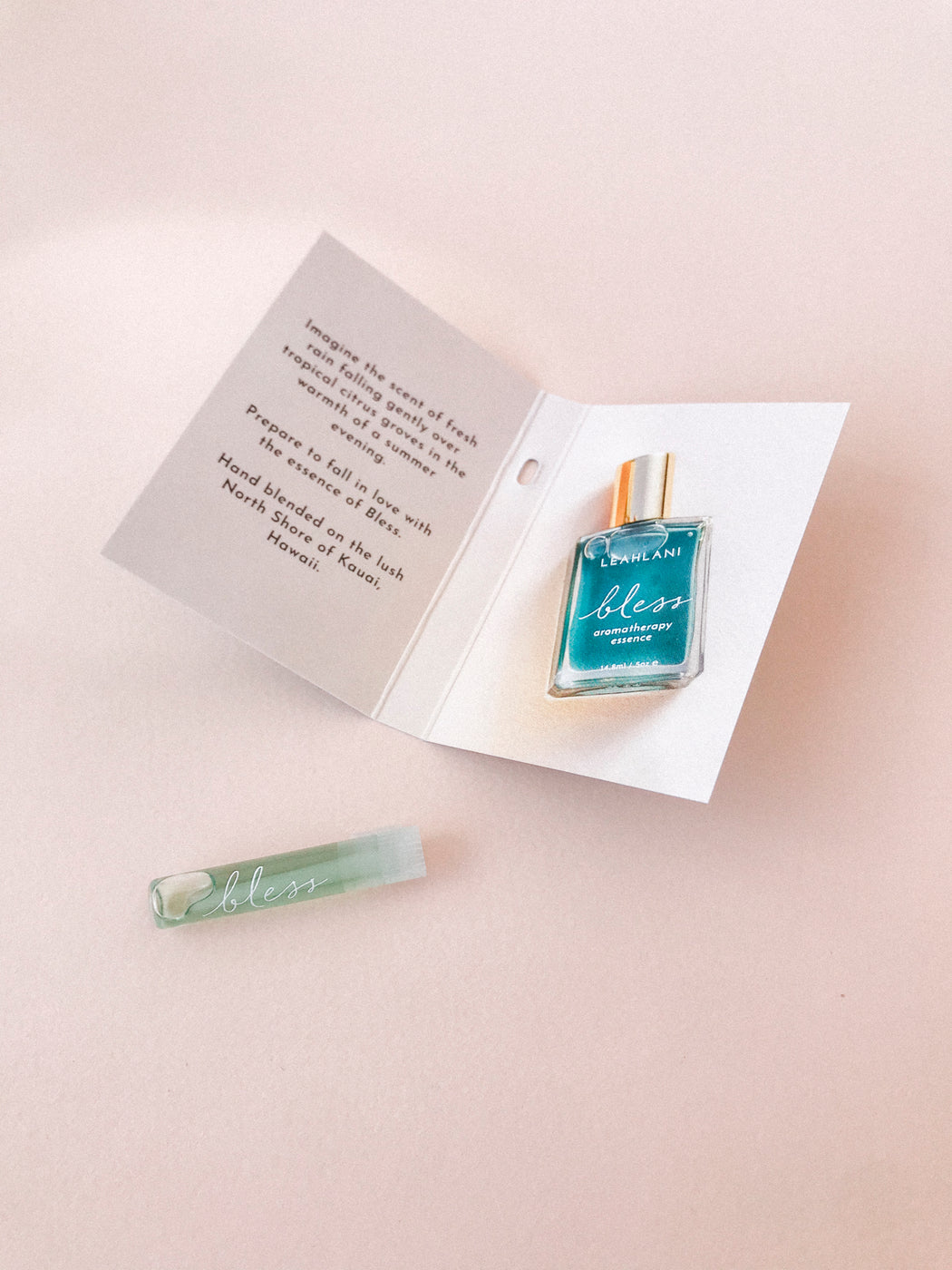 Bless Aromatherapy Essence | Orange Blossom & Blue Tansy Perfume Oil