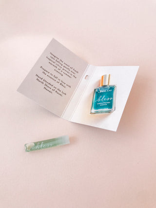 Bless Aromatherapy Essence | Orange Blossom & Blue Tansy Perfume Oil