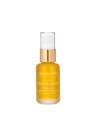 Mahina Night Moisturizer | Replenishing Facial Oil with CoQ10