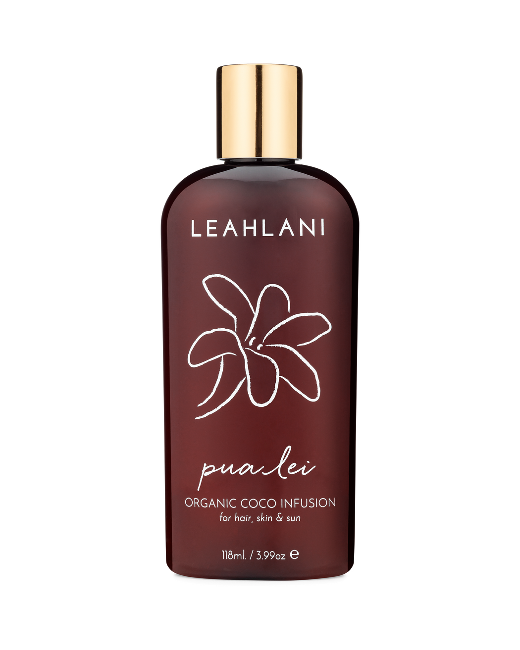 Pua Lei Coco Infusion | Floral Body & Hair Oil