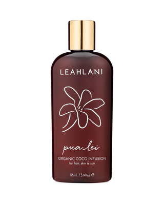 Pua Lei Coco Infusion | Floral Body & Hair Oil