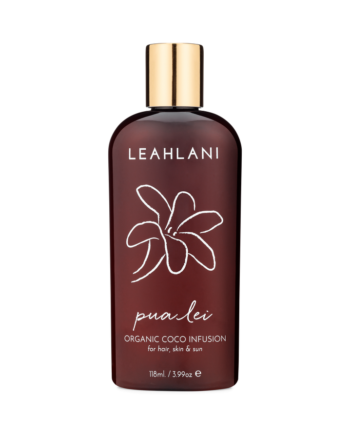 Pua Lei Coco Infusion | Floral Body & Hair Oil