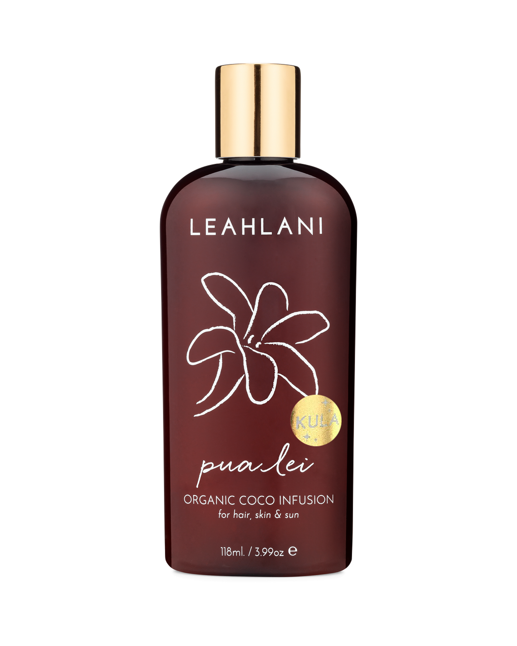 Pua Lei Coco Infusion | Floral Body & Hair Oil