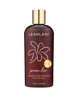 Pua Lei Coco Infusion | Floral Body & Hair Oil